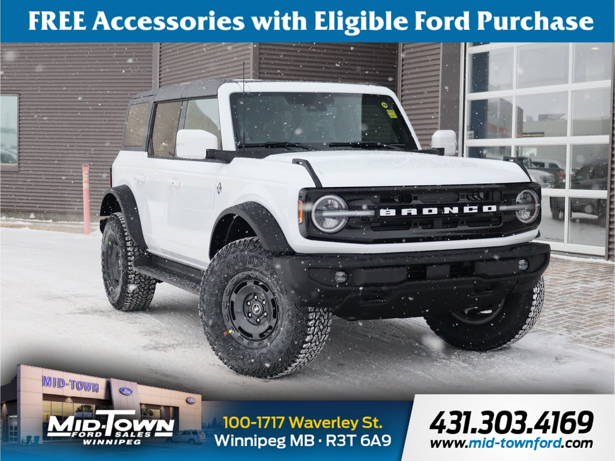2025 Ford Bronco