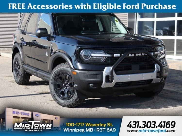 2026 Ford Bronco Sport