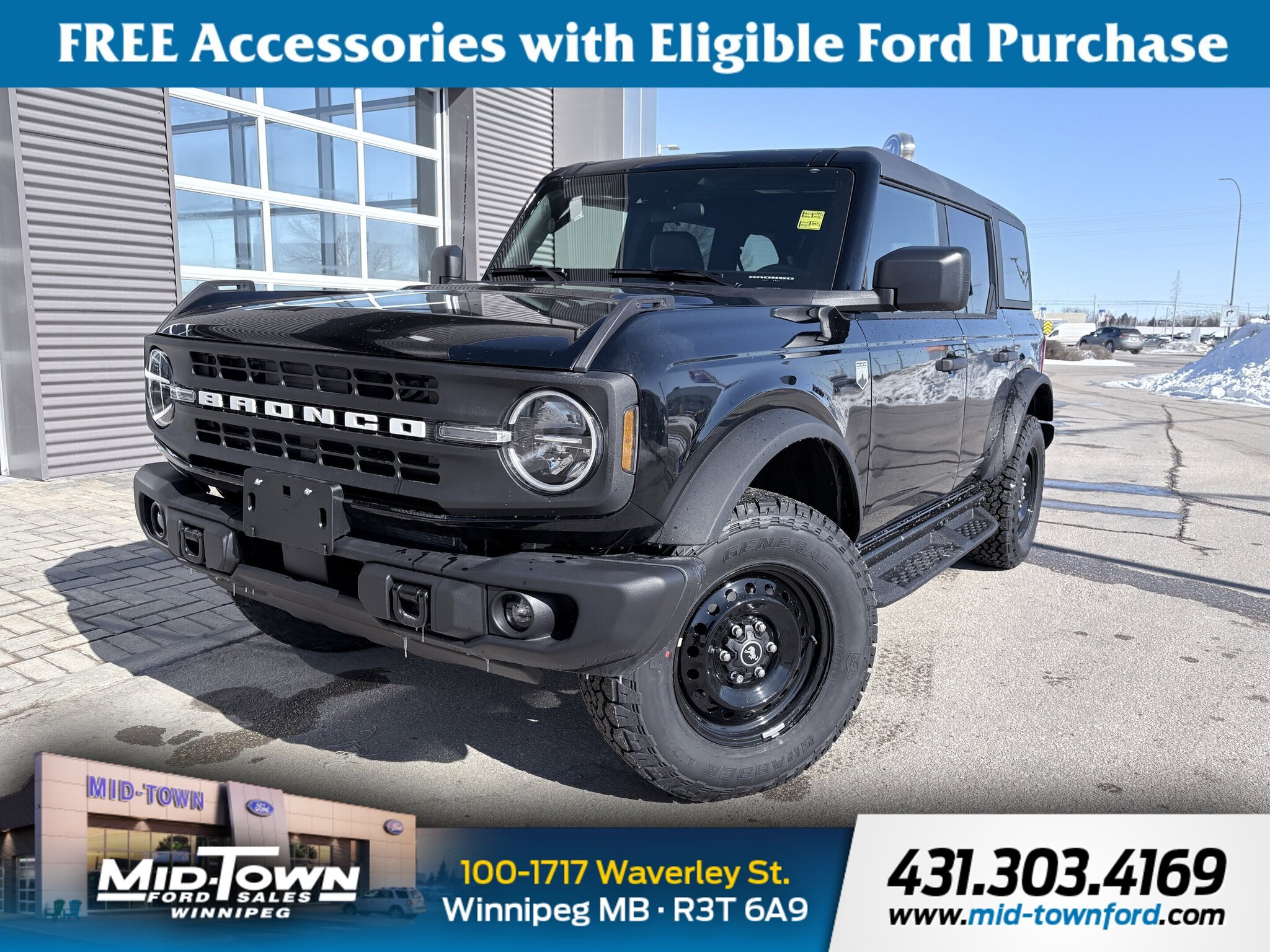 2026 Ford Bronco