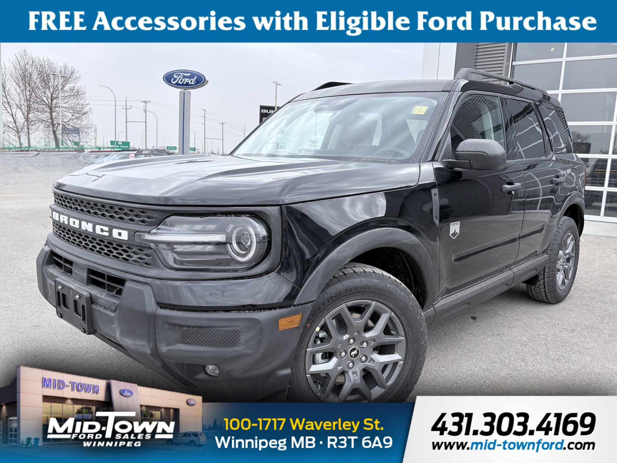 2026 Ford Bronco Sport