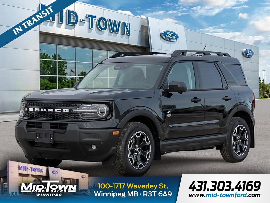 2026 Ford Bronco Sport