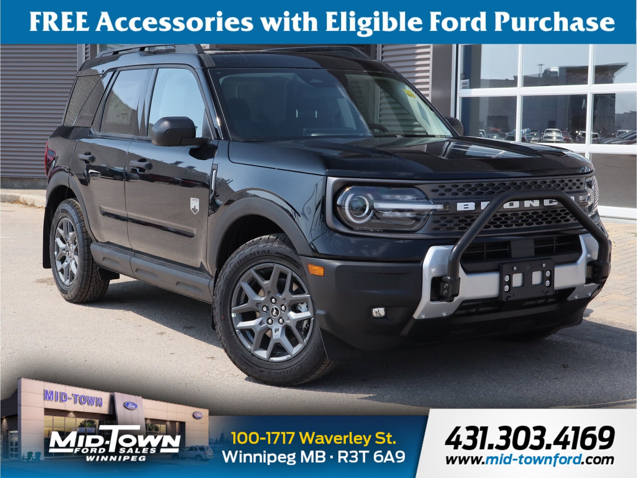 2025 Ford Bronco Sport
