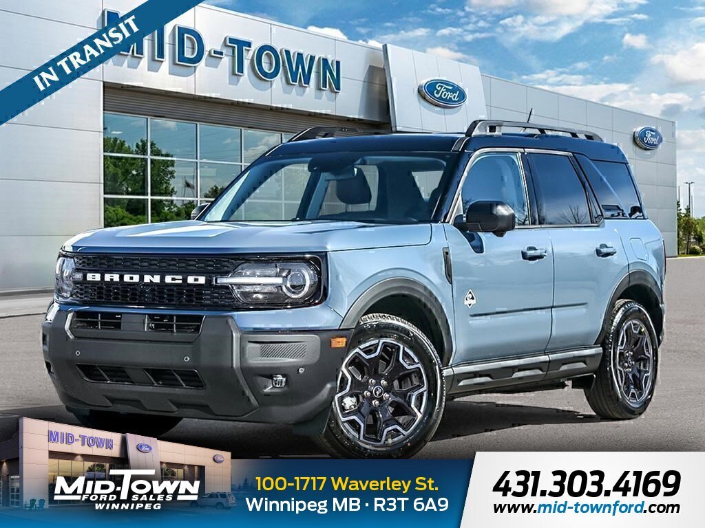 2026 Ford Bronco Sport