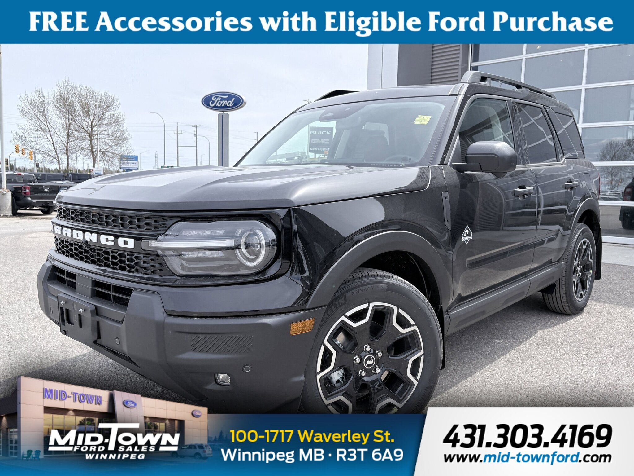 2026 Ford Bronco Sport