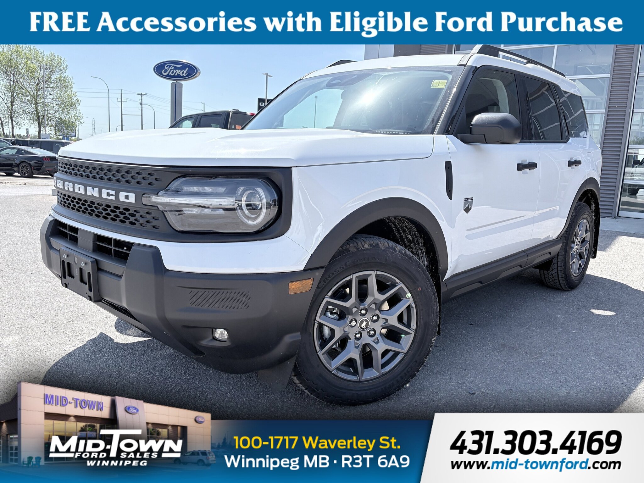 2026 Ford Bronco Sport
