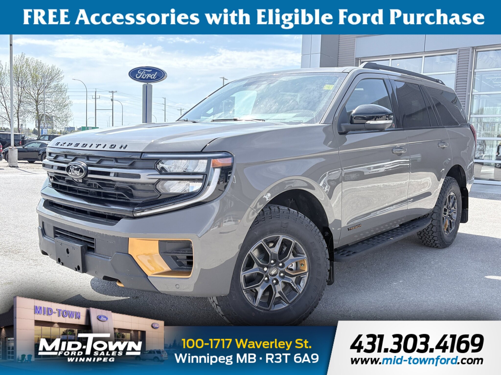 2026 Ford Expedition