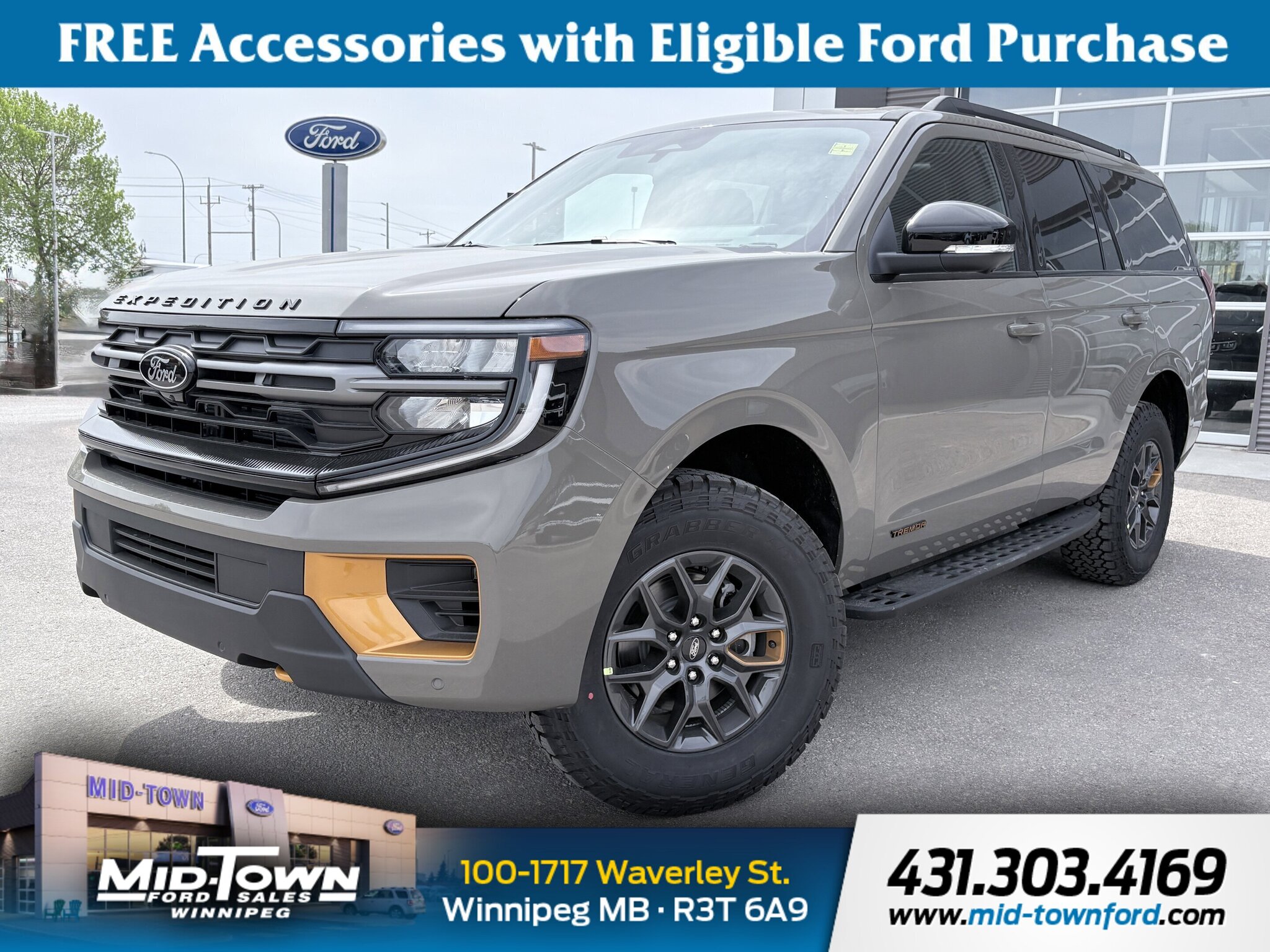 2026 Ford Expedition