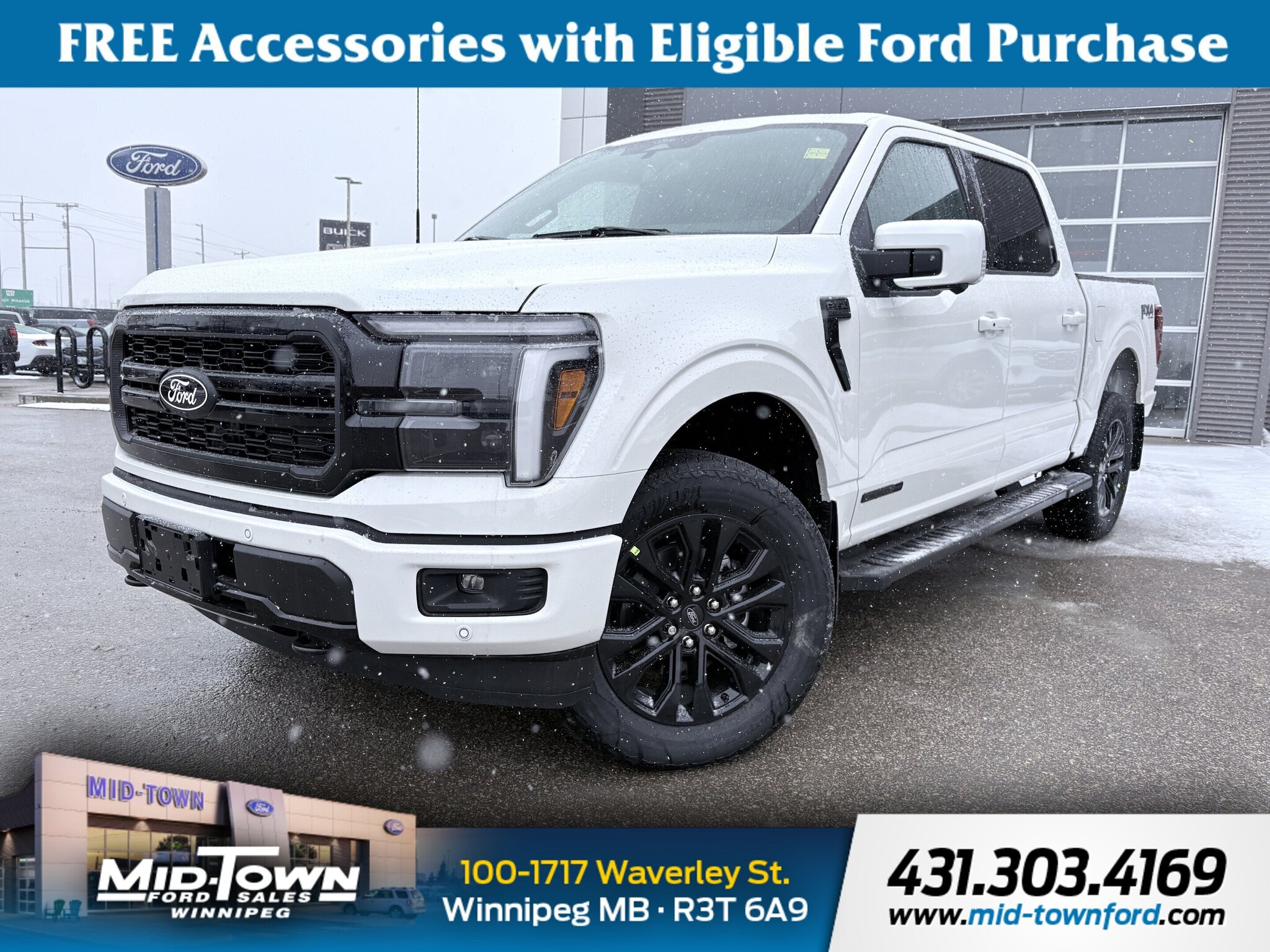 2026 Ford F-150