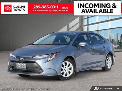 2026 Toyota Corolla SE FWD
