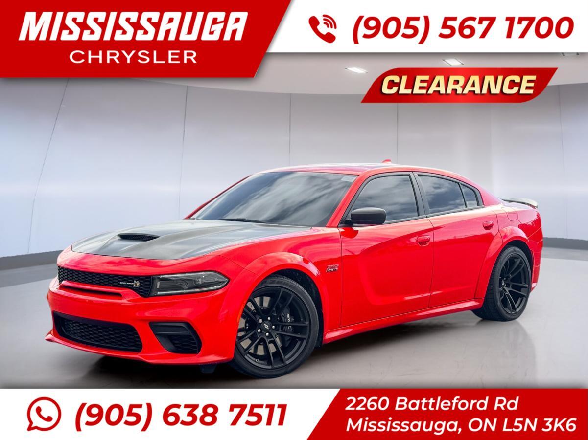 2023 Dodge Charger Scat Pack RWD Sedan Rear-Wheel Drive Automatic