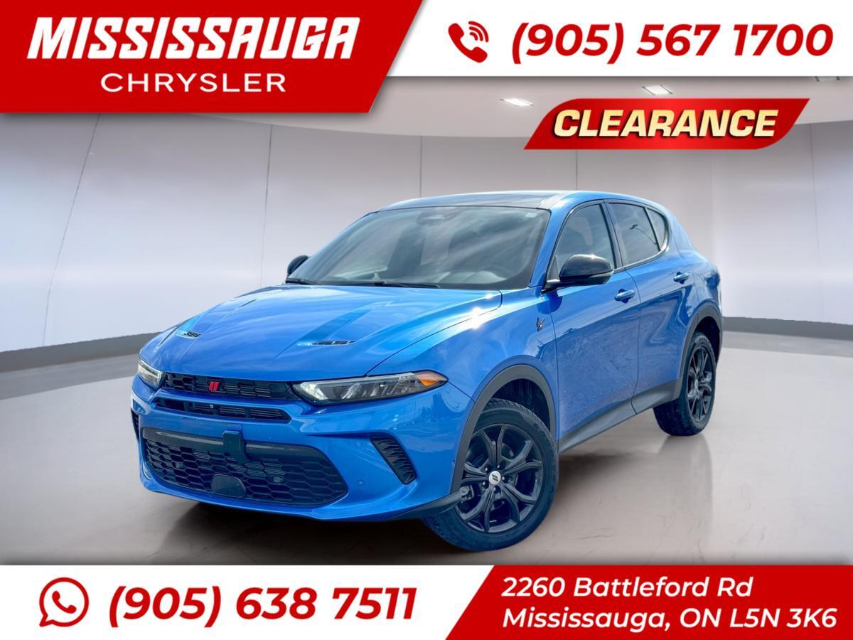 Blue 2024 Dodge Hornet GT Plus AWD SUV / Crossover All-Wheel Drive Automatic