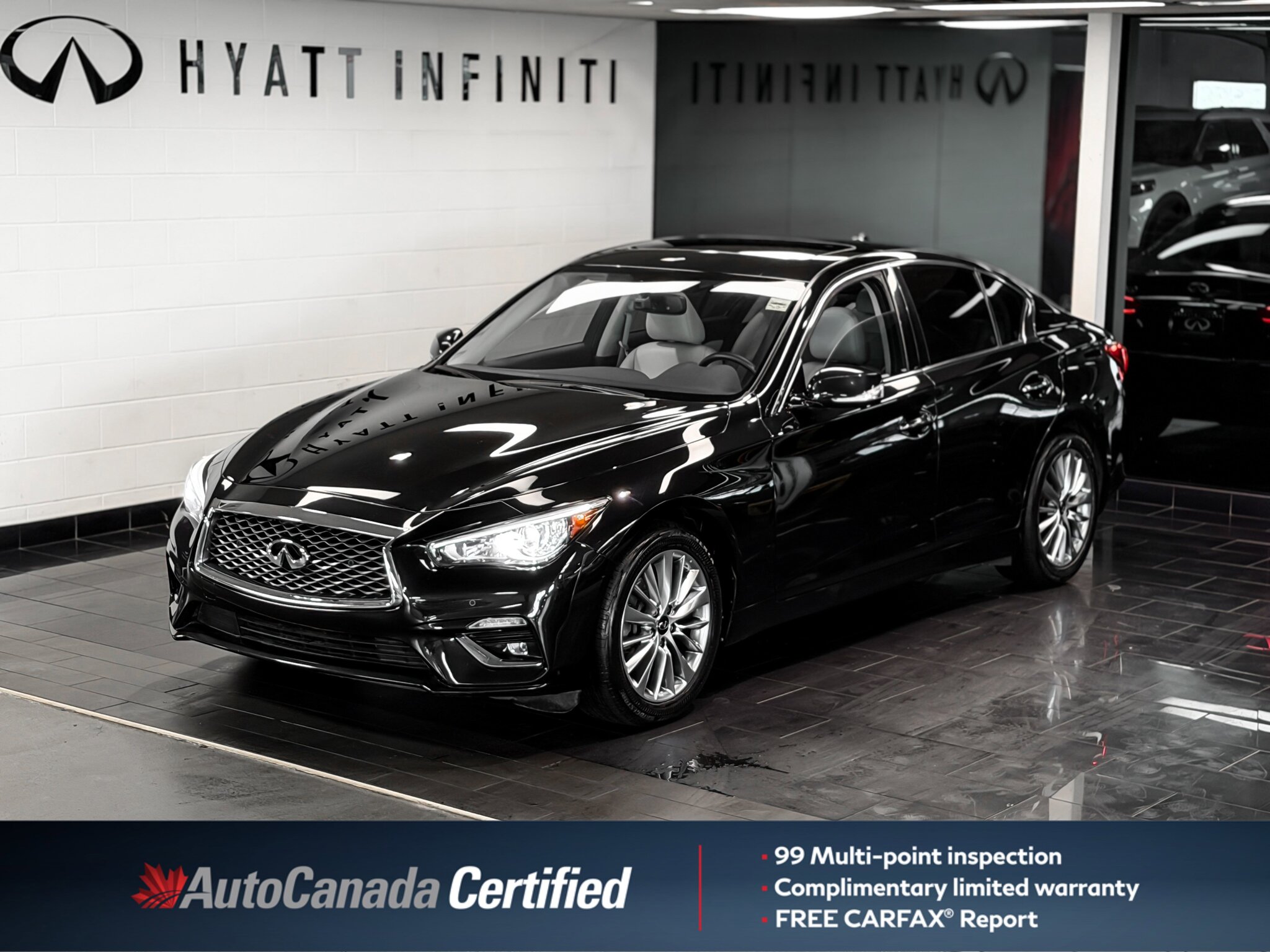 2023 Infiniti Q50