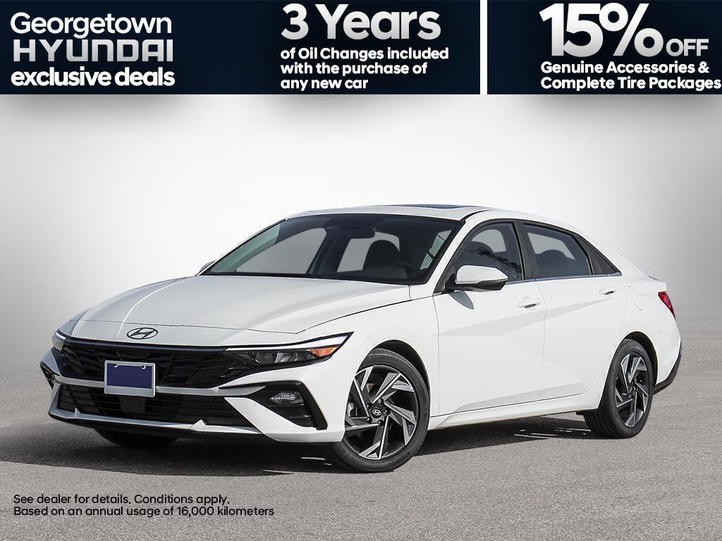 2026 Hyundai Elantra Hybrid