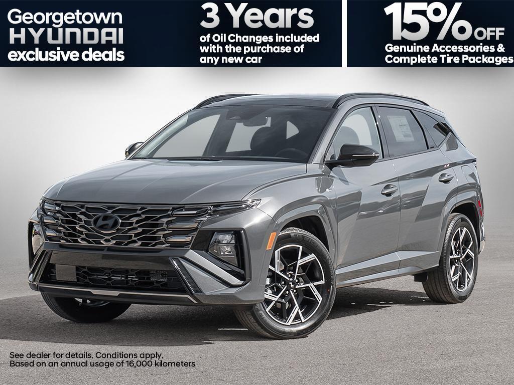 2026 Hyundai Tucson Hybrid