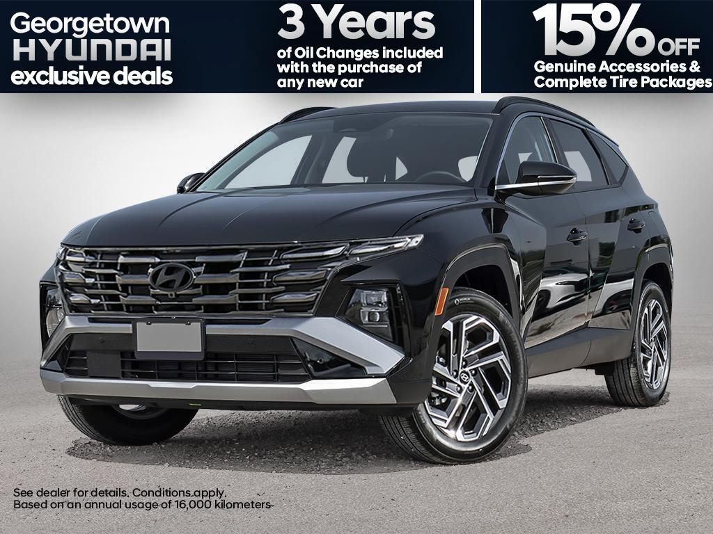 2026 Hyundai Tucson Hybrid