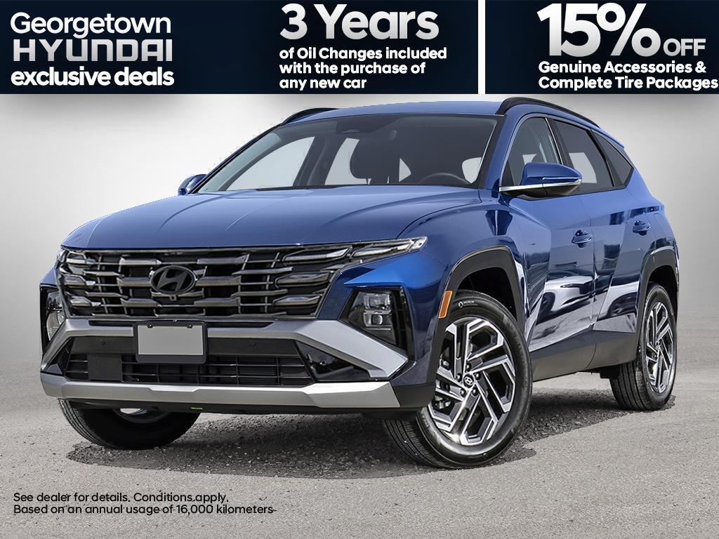 2026 Hyundai Tucson Hybrid