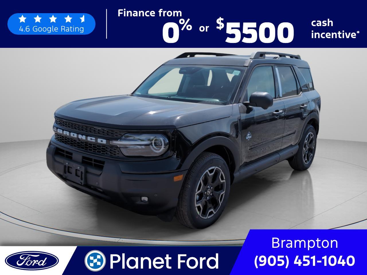 2026 Ford Bronco Sport