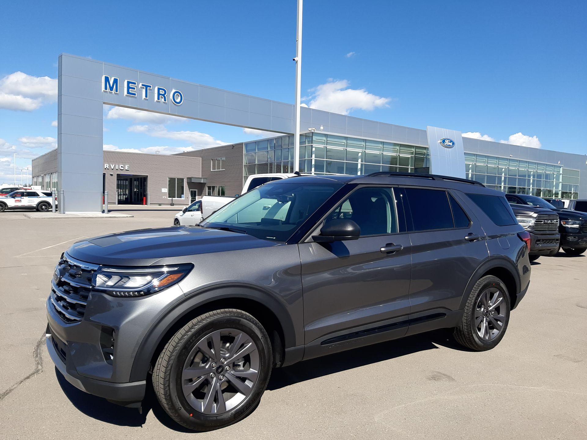 2026 Ford Explorer