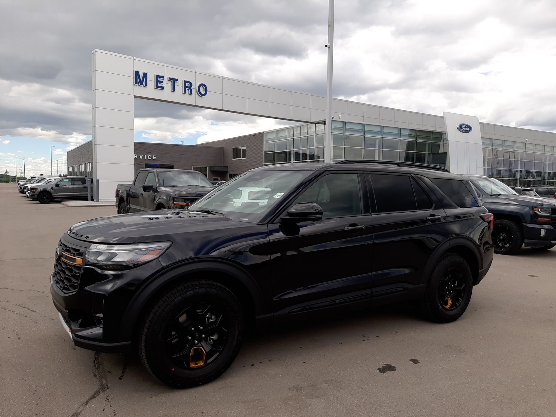 2026 Ford Explorer