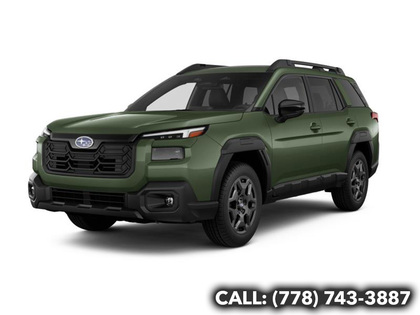 Green 2026 Subaru Outback Touring AWD SUV / Crossover All-Wheel Drive Continuously Variable Transmission