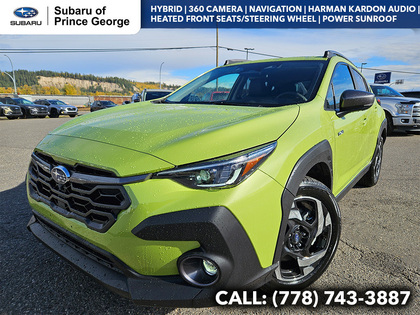 Yellow 2026 Subaru Crosstrek Hybrid SUV / Crossover All-Wheel Drive Continuously Variable Transmission