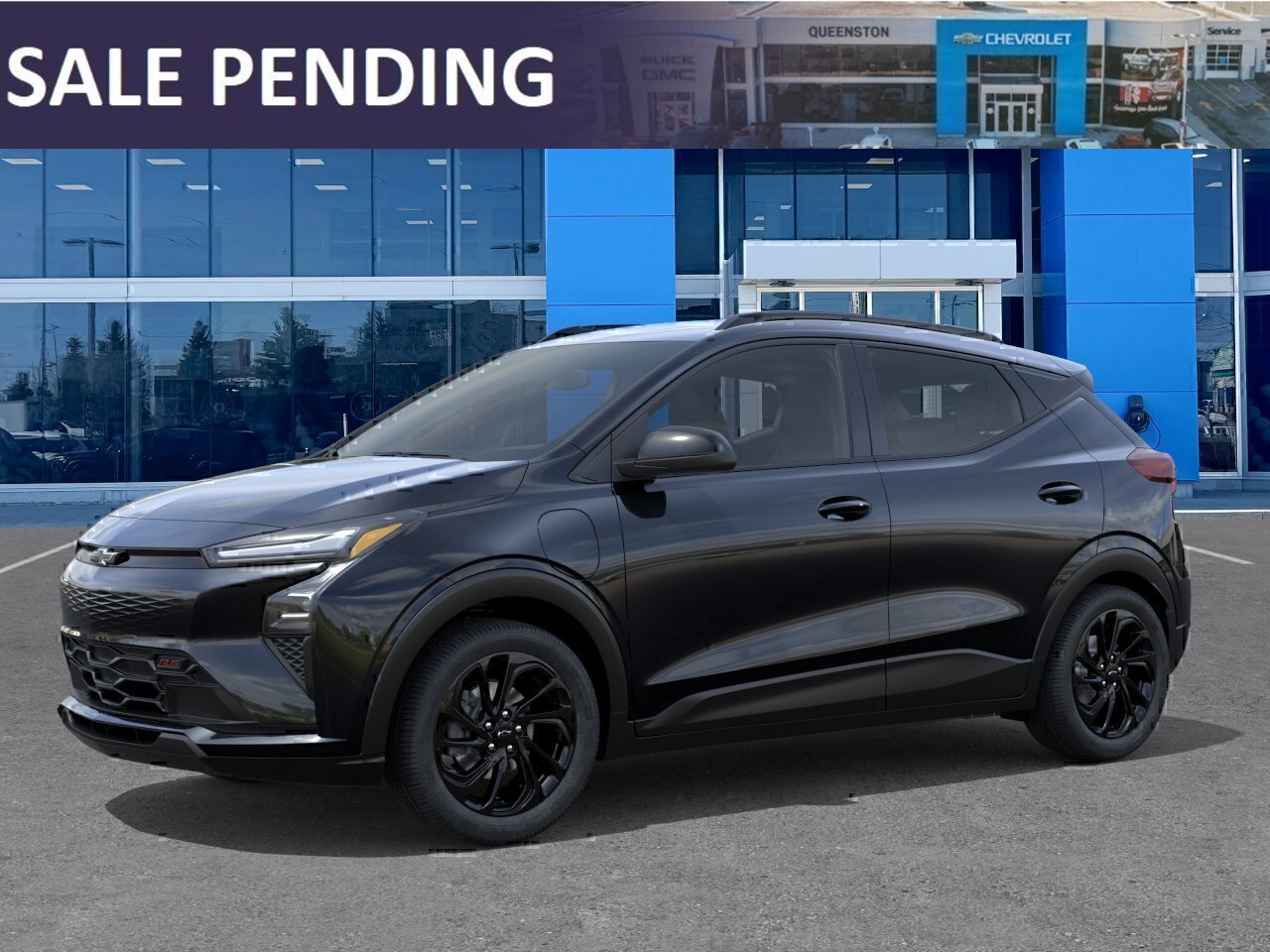 Black 2027 Chevrolet Bolt RS FWD SUV / Crossover Front-Wheel Drive 1-Speed Automatic