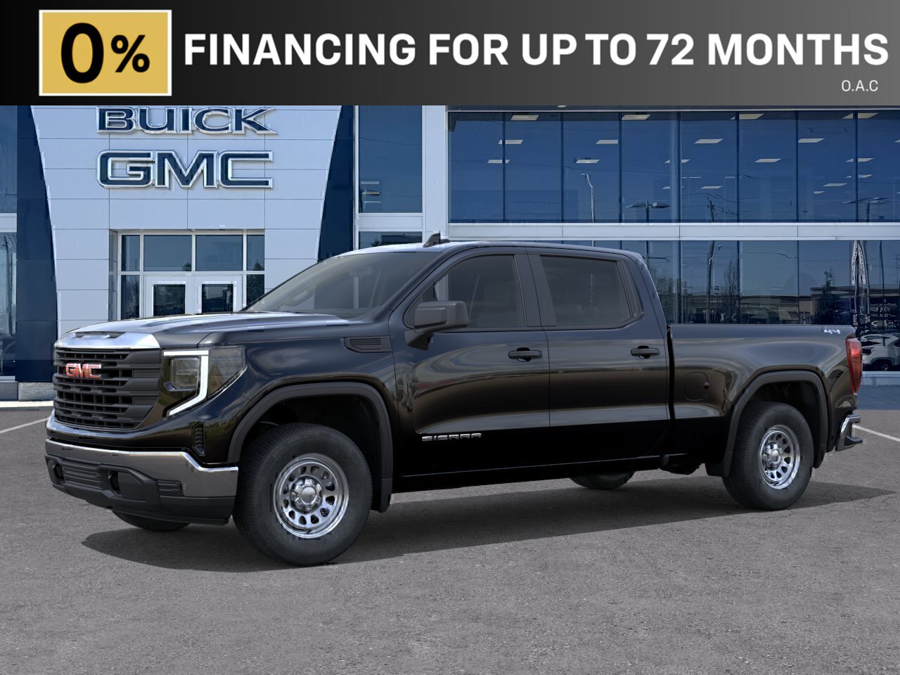 2026 GMC Sierra 1500 Pro Crew Cab 4WD