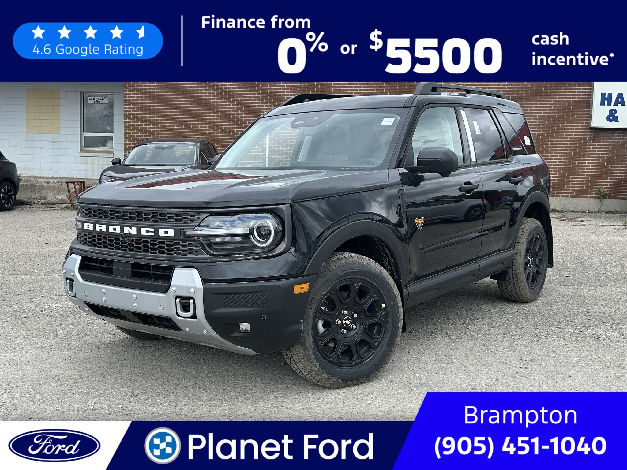 2026 Ford Bronco Sport