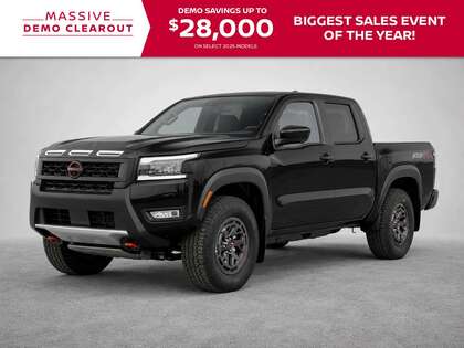 2026 Nissan Frontier PRO-4X Crew Cab 4WD