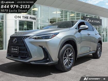 Silver 2026 Lexus NX Hybrid 450h+ Ultra Premium AWD SUV / Crossover Continuously Variable Transmission