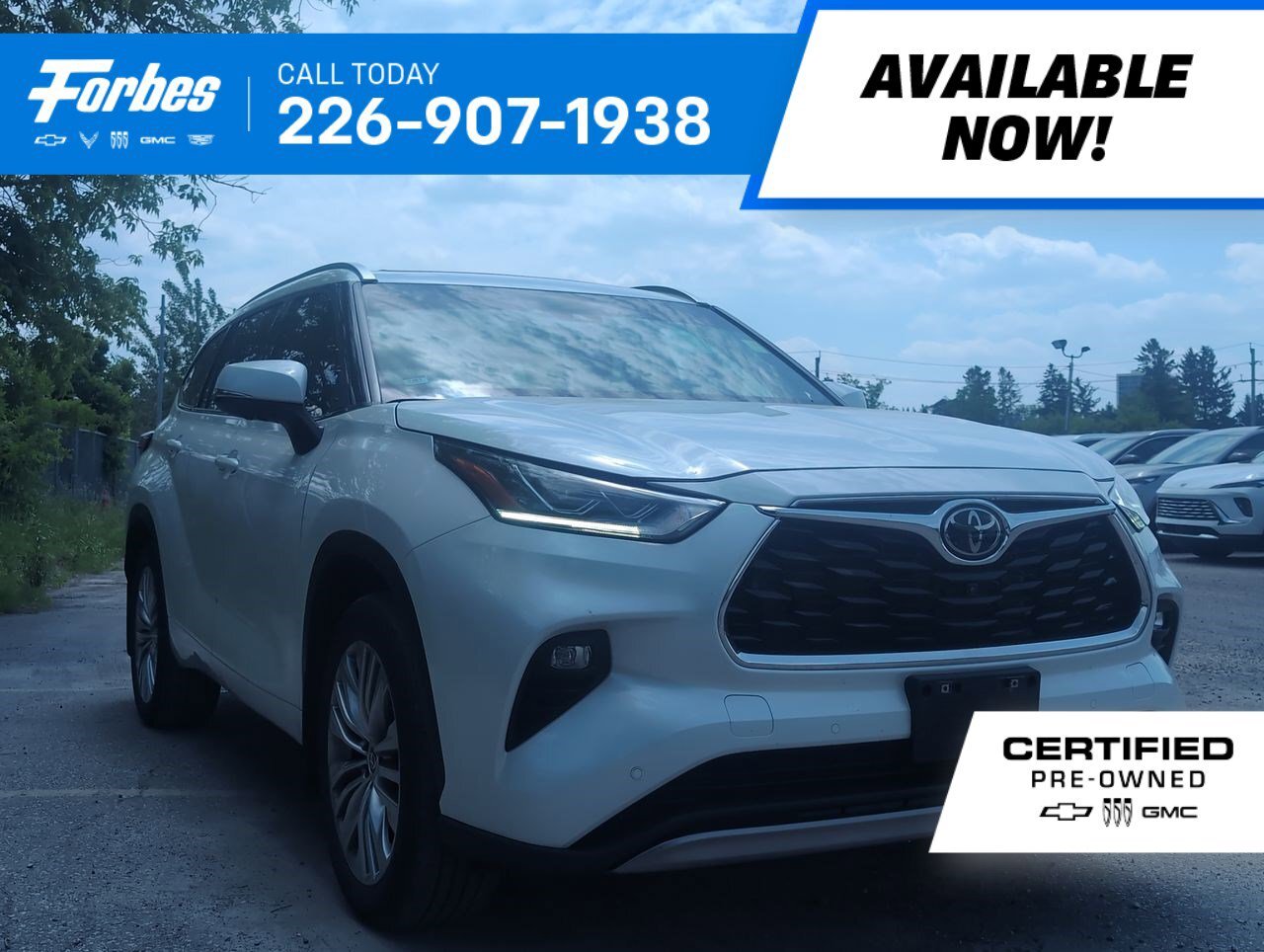 2025 Toyota Highlander