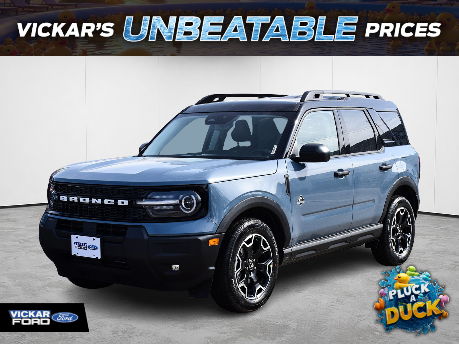 2026 Ford Bronco Sport Outer Banks AWD