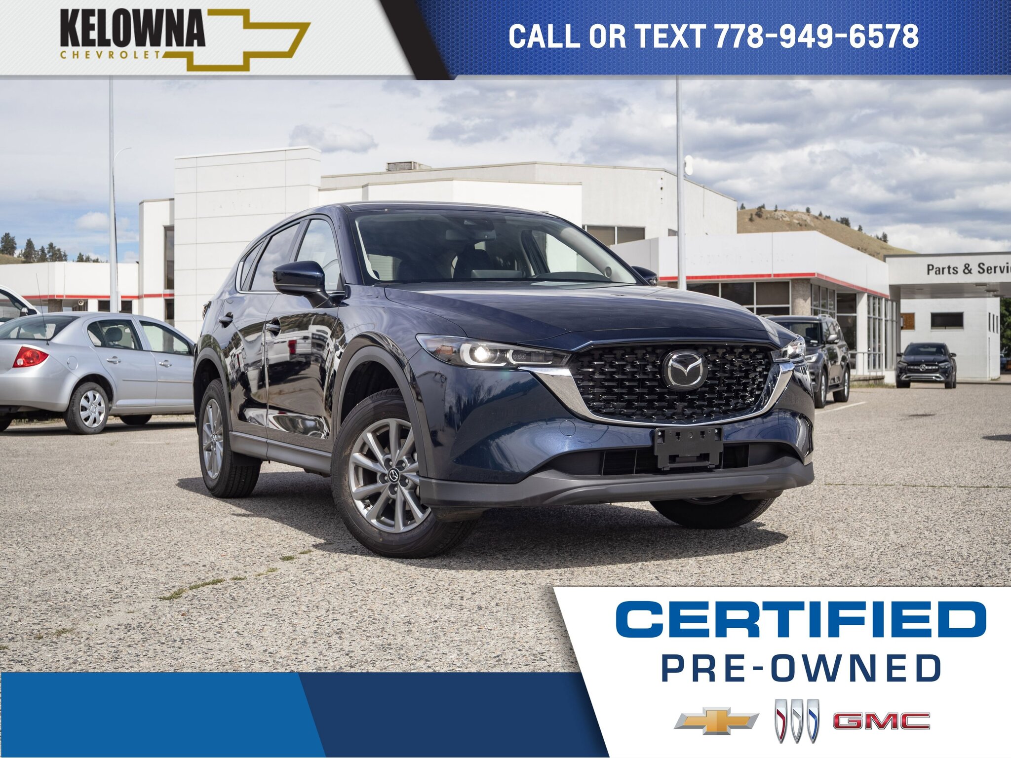 2025 Mazda CX-5