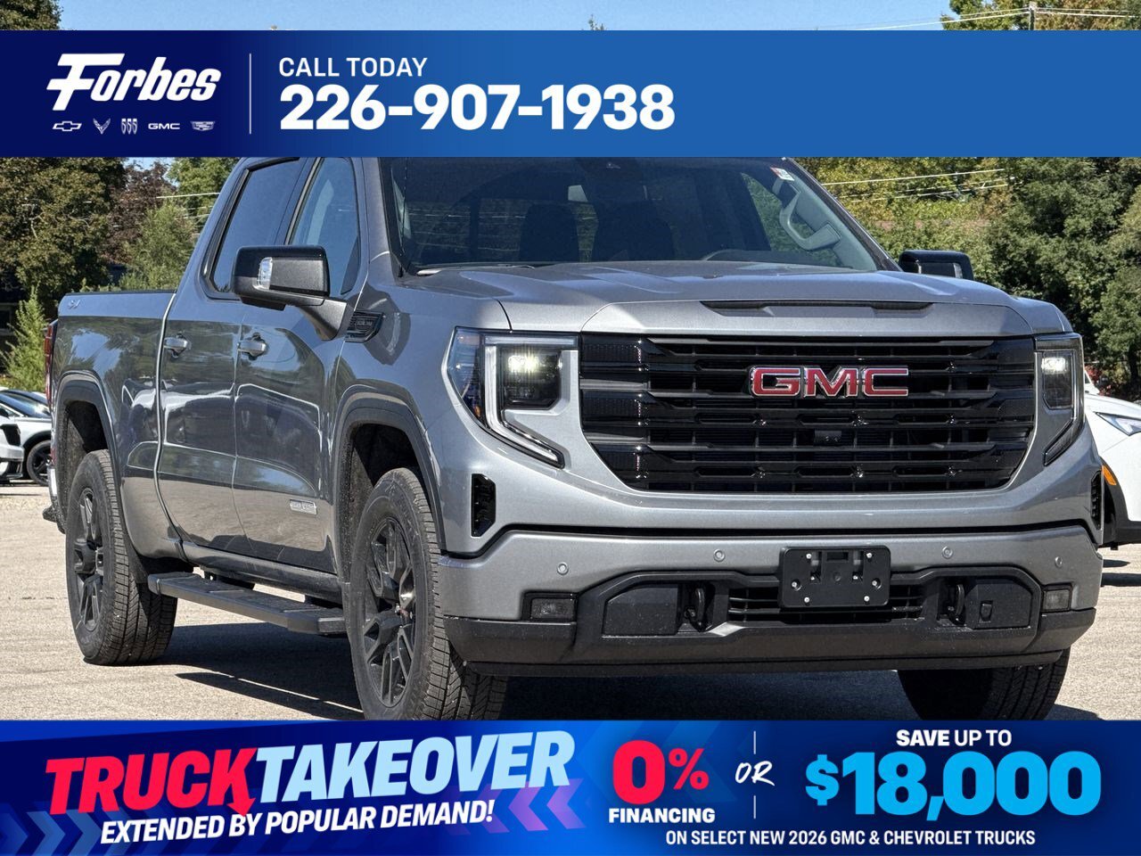 2026 GMC Sierra 1500