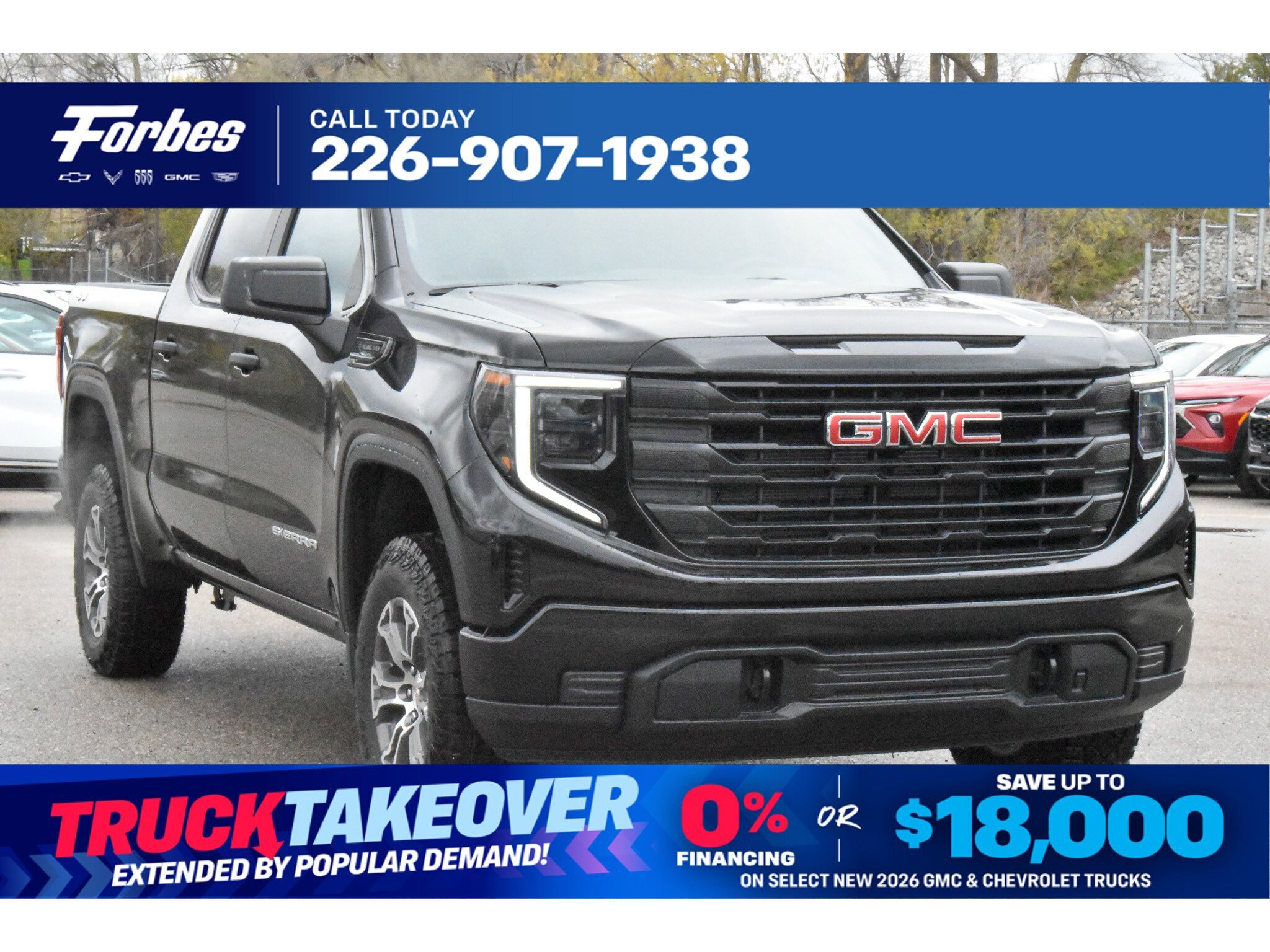 2026 GMC Sierra 1500