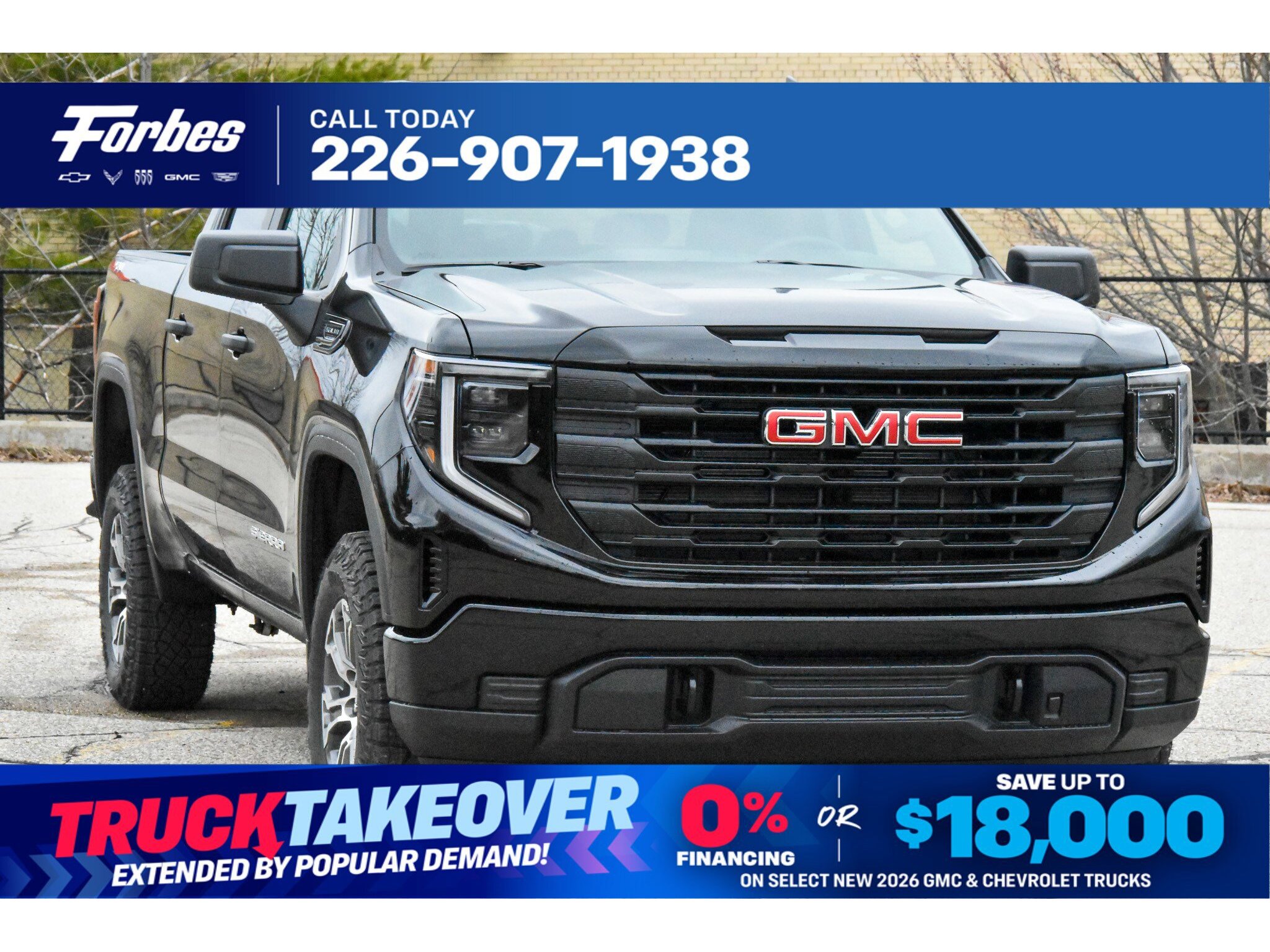 2026 GMC Sierra 1500