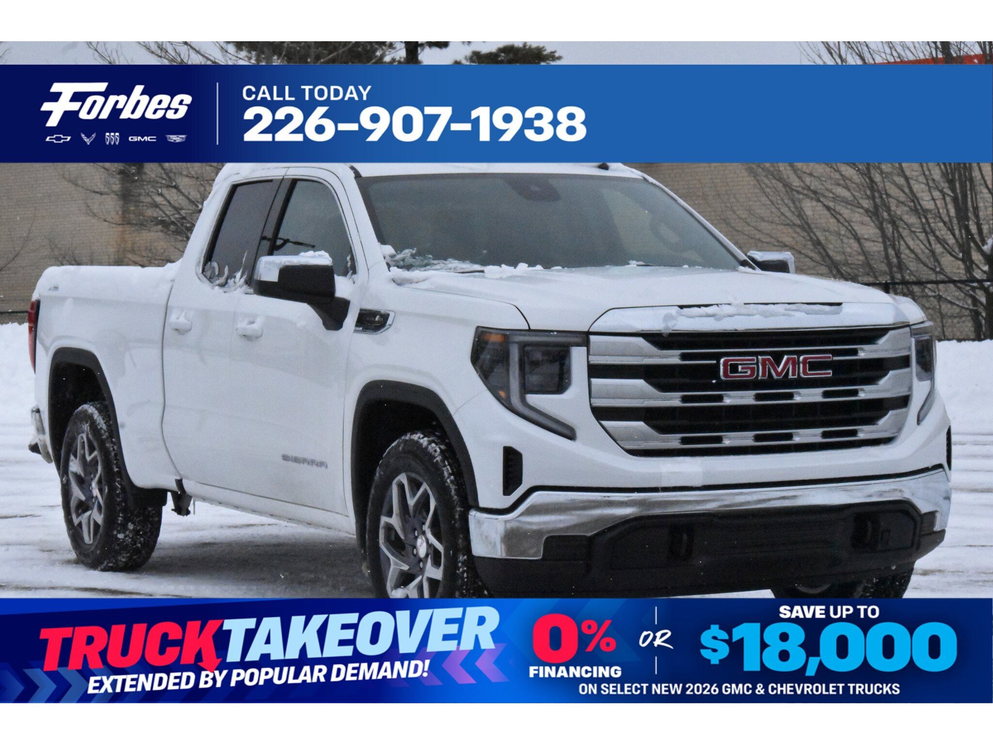 2026 GMC Sierra 1500