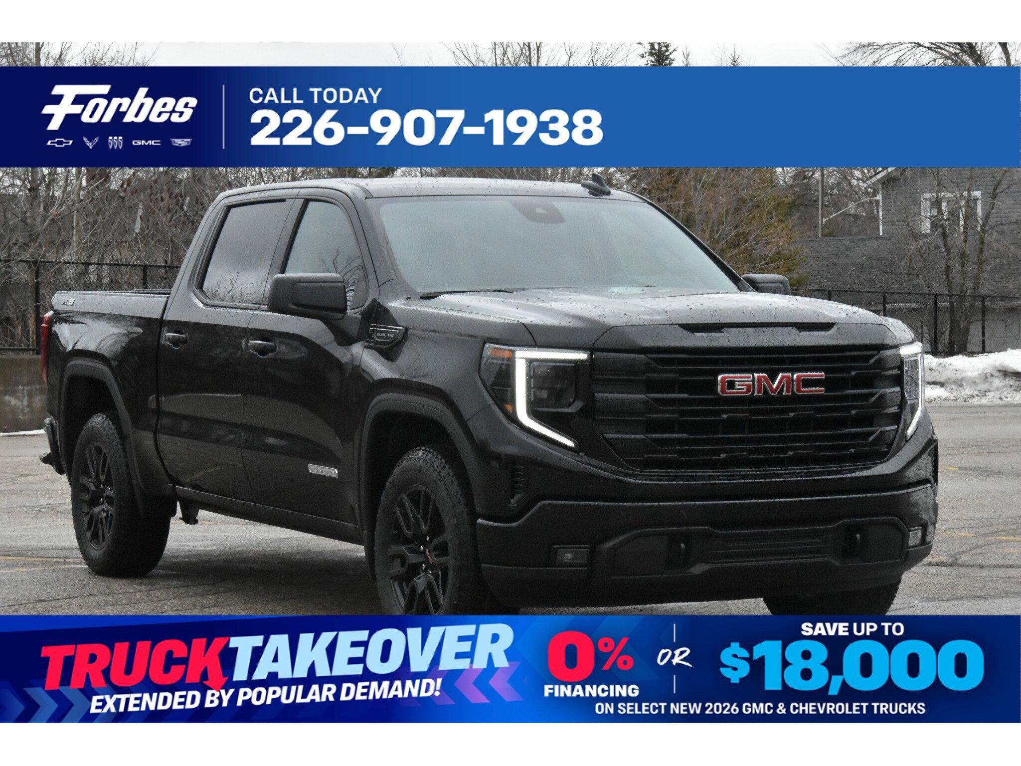 2026 GMC Sierra 1500