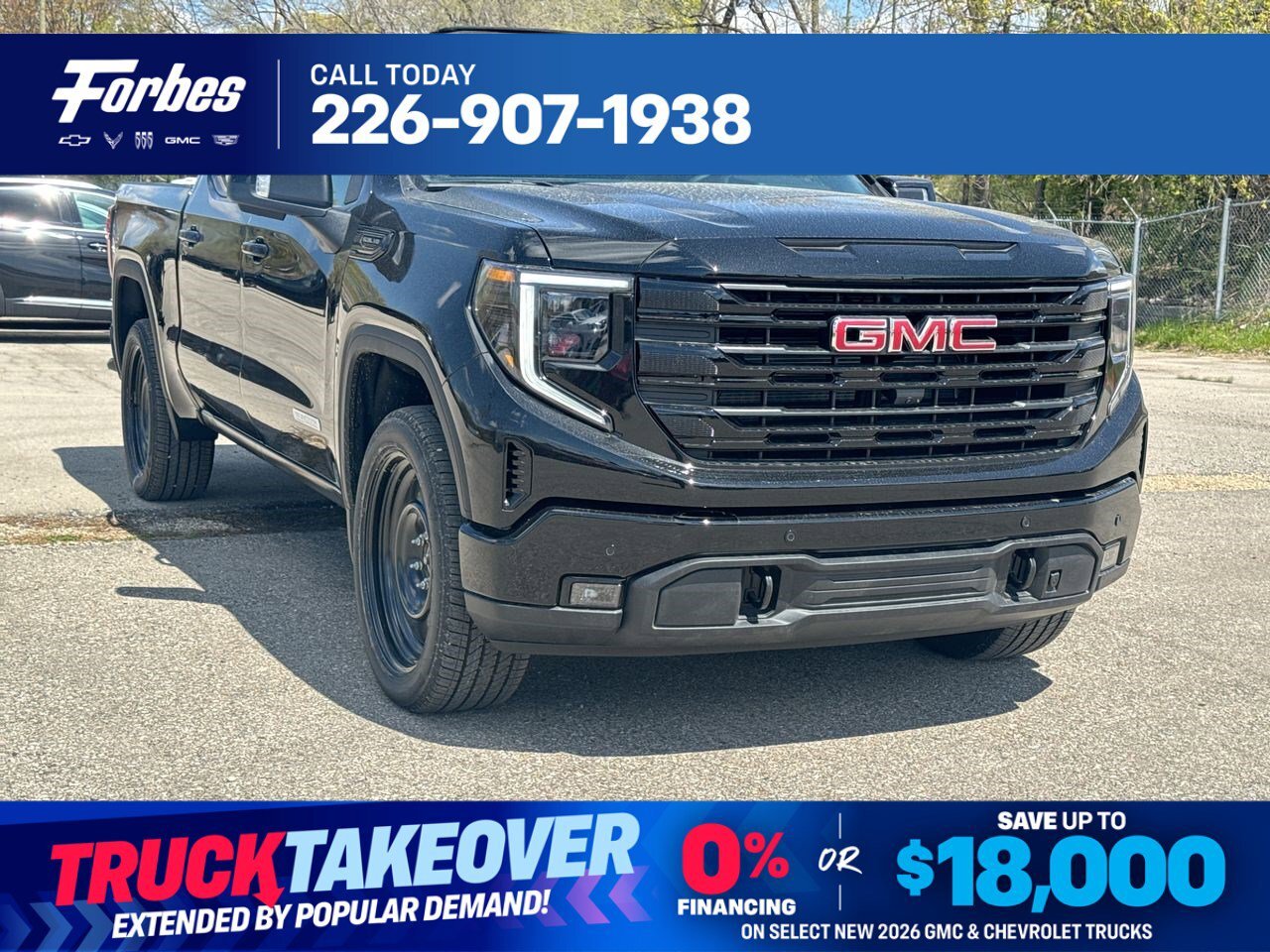 2026 GMC Sierra 1500