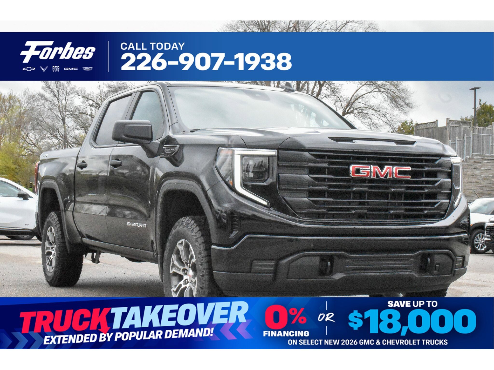 2026 GMC Sierra 1500