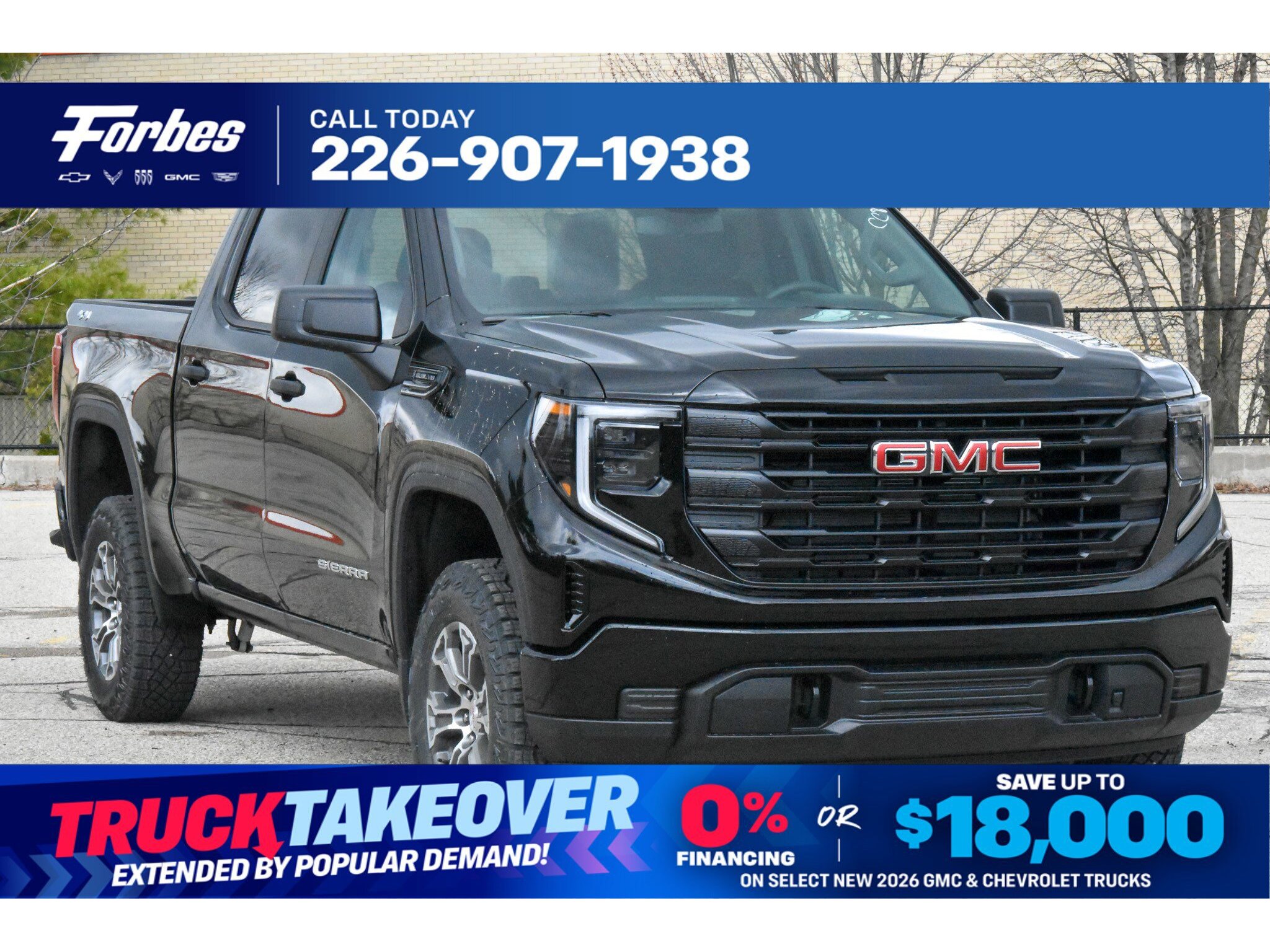 2026 GMC Sierra 1500