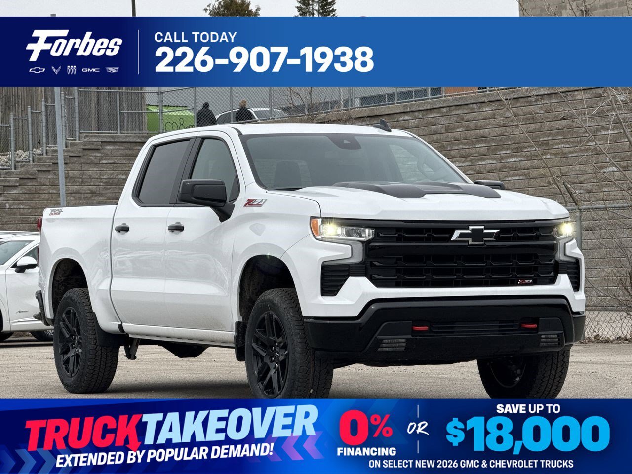 2026 Chevrolet Silverado 1500
