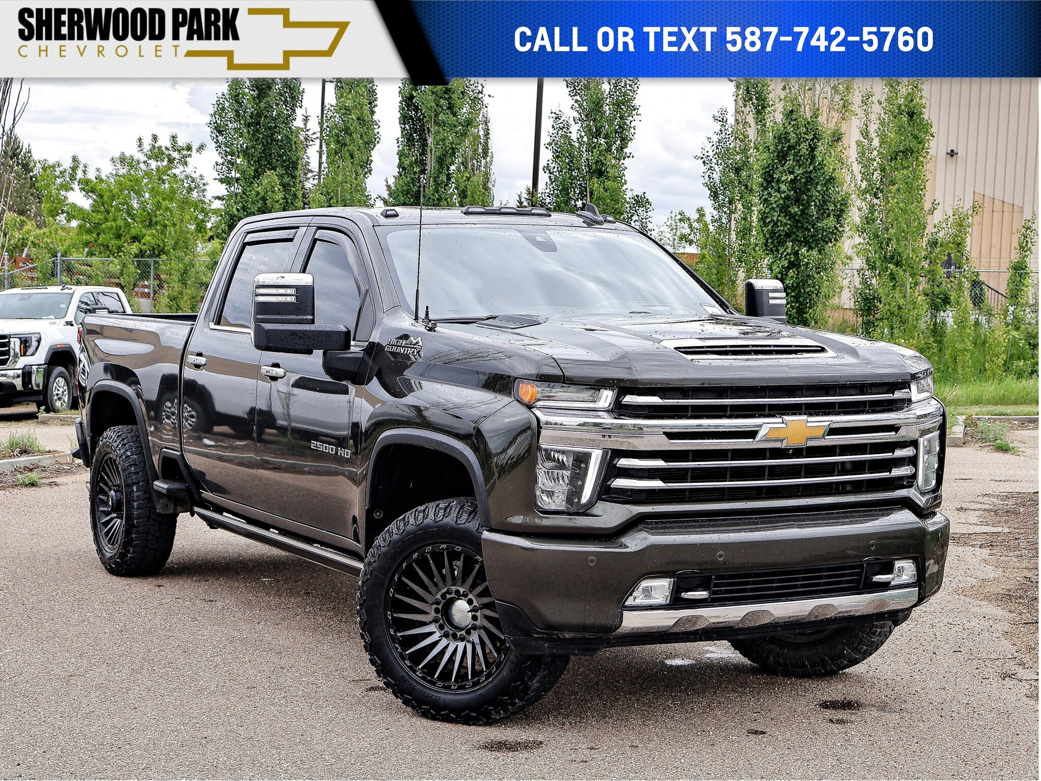 2022 Chevrolet SILVERADO 2500HD