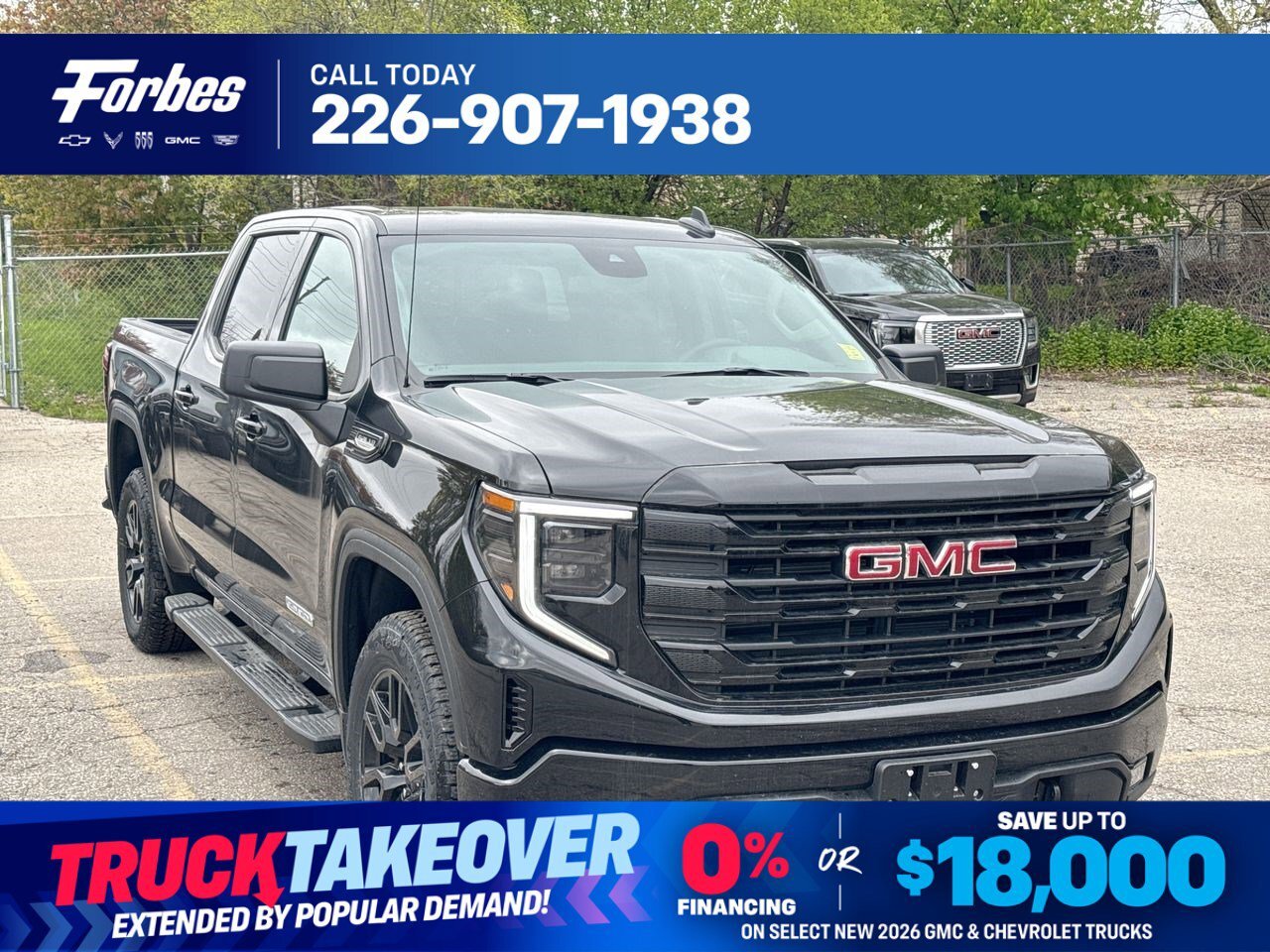 2026 GMC Sierra 1500 Crew Cab Short Box 4-Wheel Drive Elevation Truck