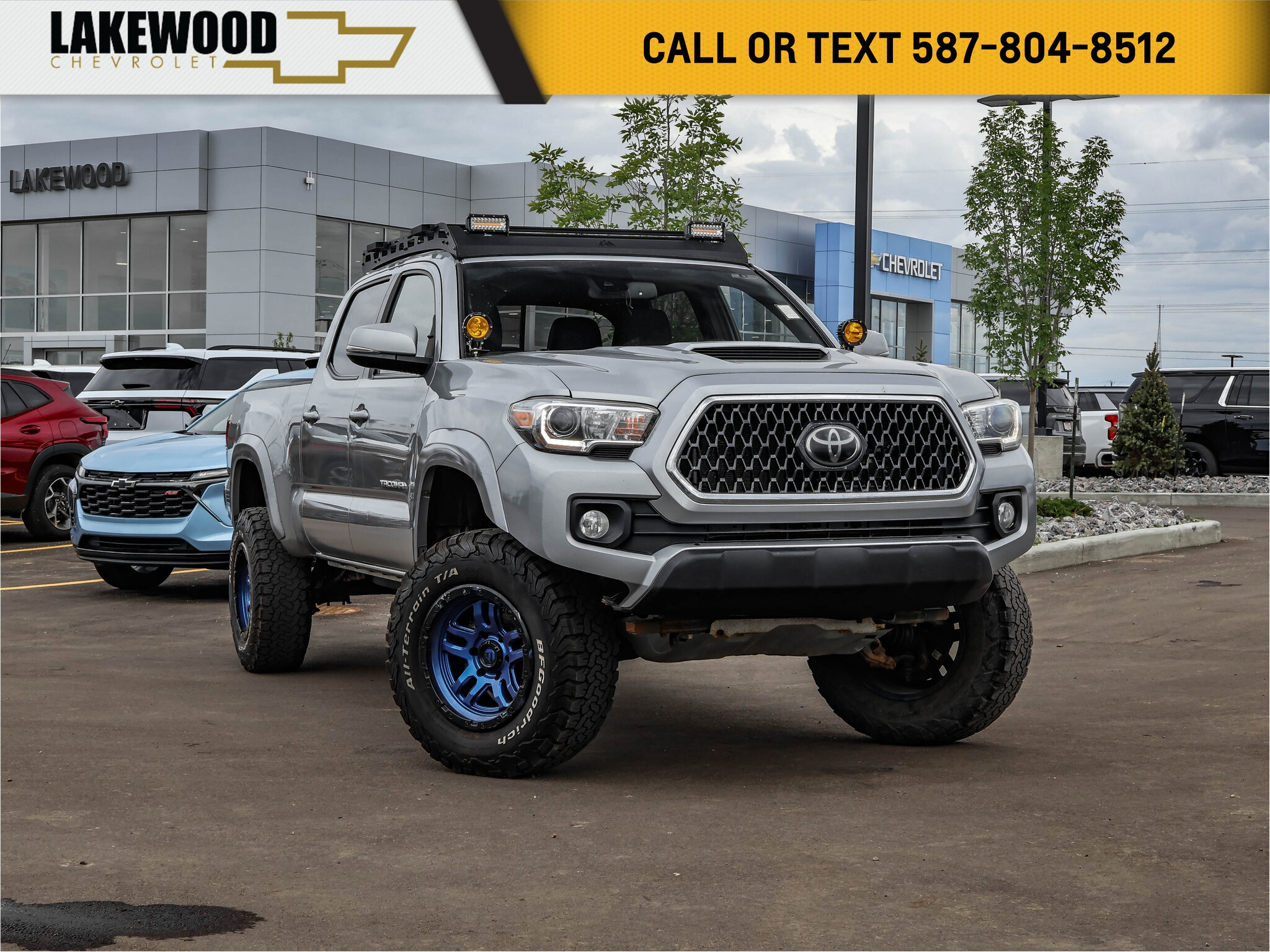 2018 Toyota Tacoma