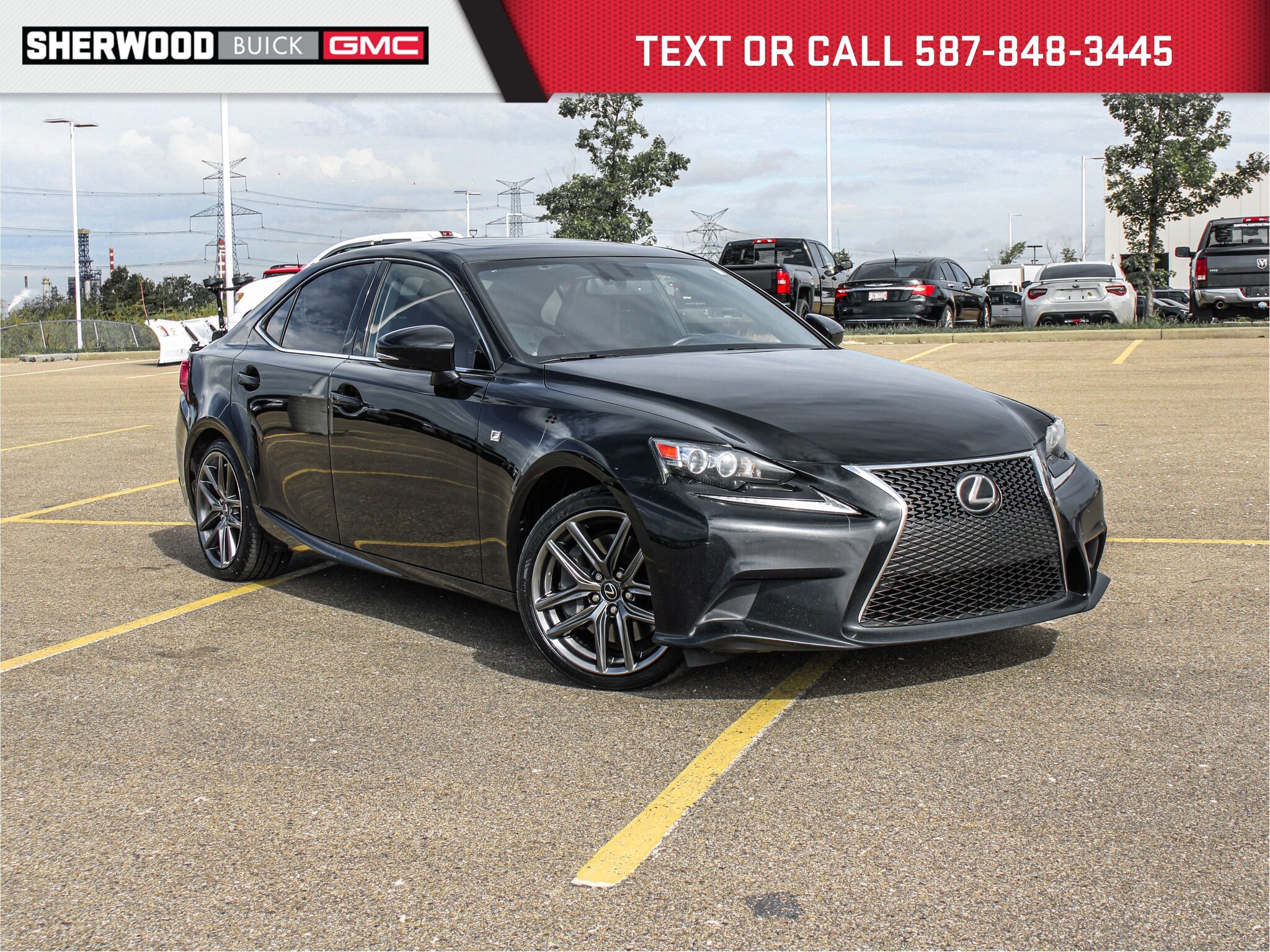 2016 Lexus is
