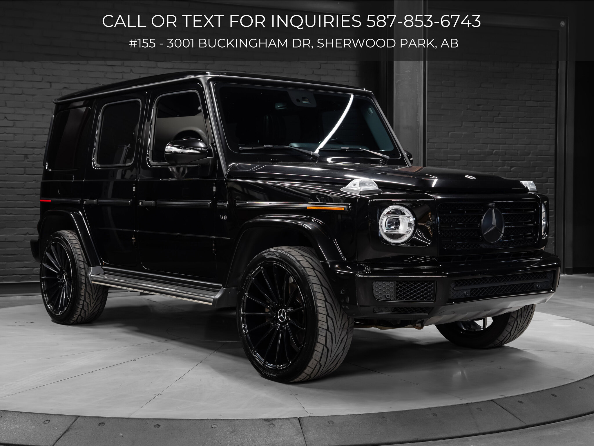 2019 Mercedes-Benz G-Class