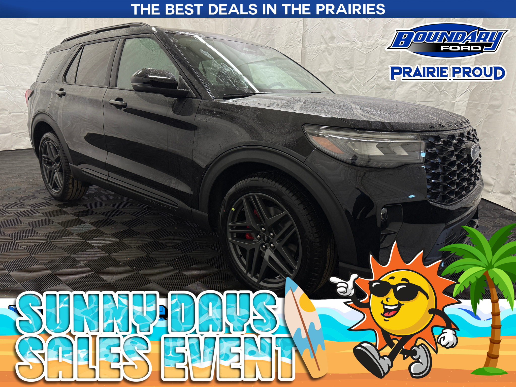 2026 Ford Explorer