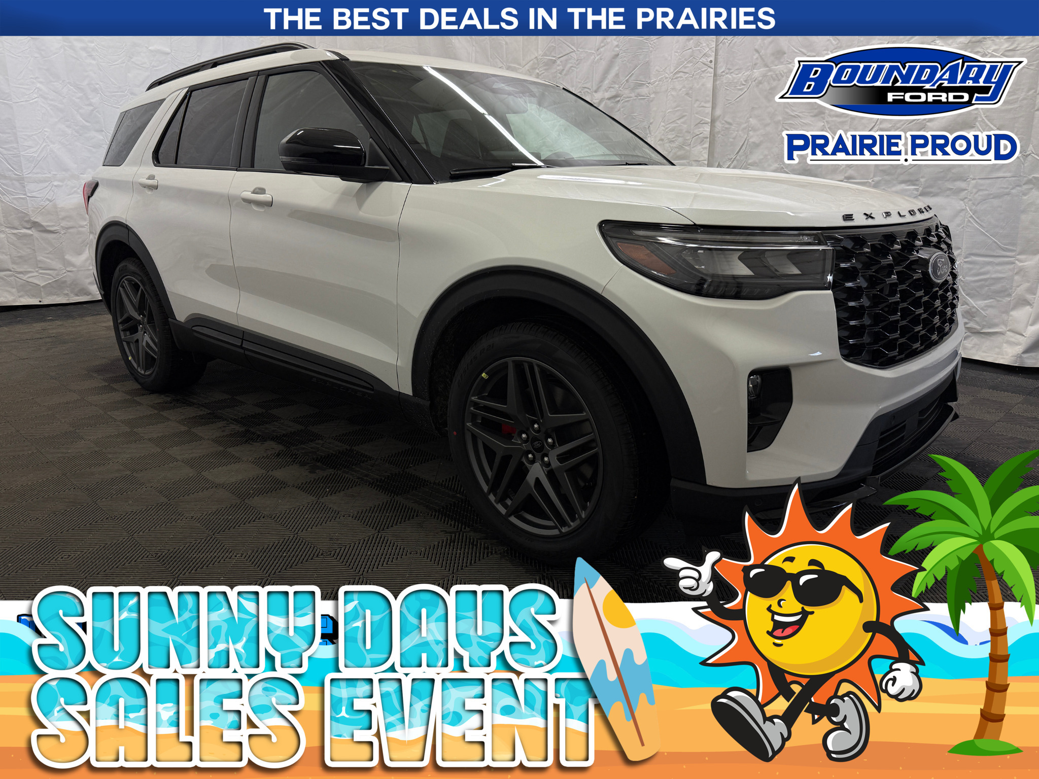 2026 Ford Explorer