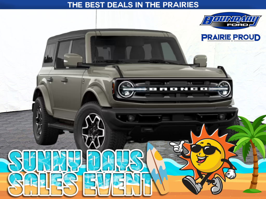2026 Ford Bronco